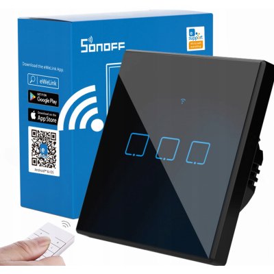 Sonoff T3 – Zboží Mobilmania