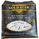 Gold Star dlouhá rýže 1121 Basmati 5 kg – Sleviste.cz