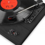 Fenton RP165B Record Player Set Black/Grey – Zboží Živě