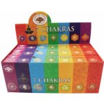 Green Tree 7 Chakras Vonné tyčinky 15 g – Hledejceny.cz