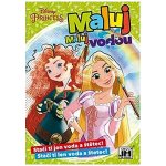 Omalovánky maluj vodou A5 Disney Princezny 3219-7 – Zboží Dáma