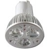 Žárovka Max LED žárovka GU10 3xSMD 3x1W 4000-4500K čistá bílá