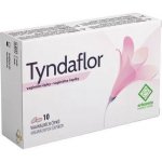 Tyndaflor vaginální čípky 10 x 2 g – Zboží Dáma