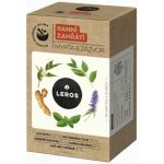 Leros Ranní zahřátí Zázvor & Myrta 20 x 1,5 g – Zboží Dáma