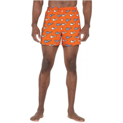 Nike swim multi Print orange blaze – Zboží Dáma