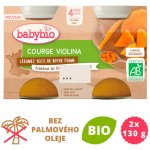 Babybio dýně Violina z naší vlastní ekofarmy 2 x 130 g – Hledejceny.cz