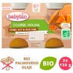 Babybio Dýně Violina 2 x 130 g – Zboží Mobilmania