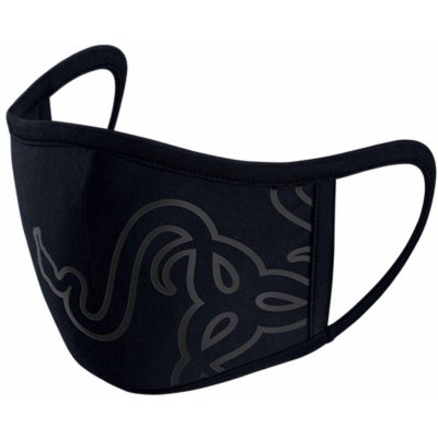 Razer Cloth Mask černá M