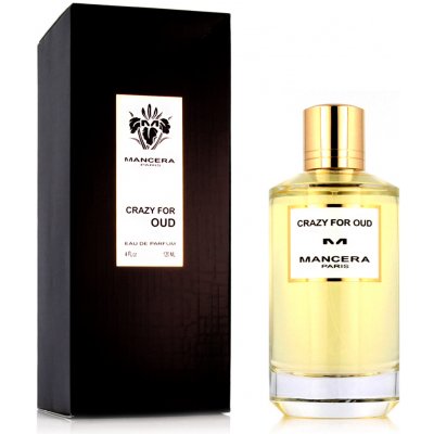 Mancera Paris Crazy For Oud parfémovaná voda unisex 120 ml