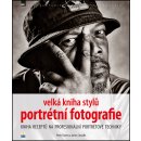 Kniha Velká kniha stylů portrétní fotografie