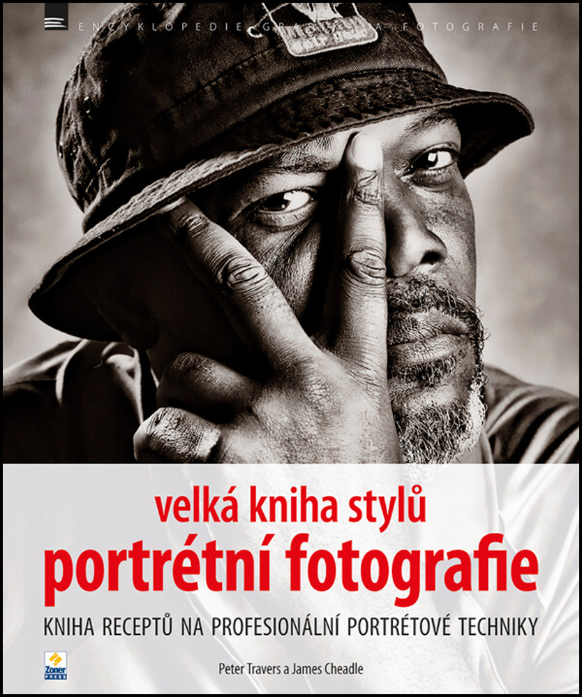 Velká kniha stylů portrétní fotografie