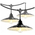 Kobi Venkovní dekorační řetěz CRETE 20xE27/230V 25m IP44 005126 – Hledejceny.cz