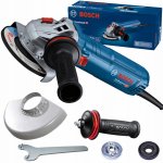 Bosch GWS 12-125 S 0.601.3A6.020 – Zboží Mobilmania