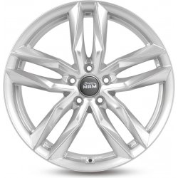 MAM RS3 7x16 5x108 ET46 silver