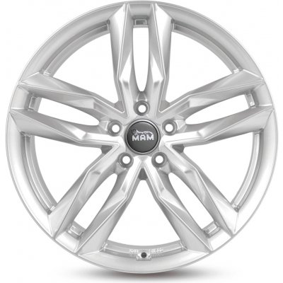 MAM RS3 7x16 5x108 ET46 silver | Zboží Auto