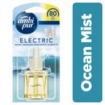 Ambi Pur Aqua ocean and Wind elektrický osvěžovač vzduchu náhradní náplň 20 ml – Zboží Dáma