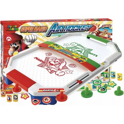 Hry EPOCH Super Mario™ Air Hockey – Zboží Mobilmania