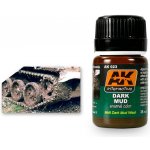 AK Interactive AK Enamel effects DARK MUD EFFECTS – Zboží Živě