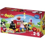 LEGO® DUPLO® 10597 Mickey a Minnie narozeninový vlak – Hledejceny.cz