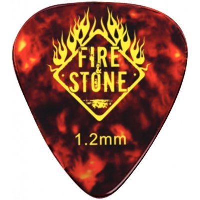 Trsátka Fire&Stone Mix Celluloid 1,20 mm, tortoise – Hledejceny.cz