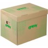 Archivační box a krabice EMBA Uložný box UB3 425 x 330 x 300 cmmm hnědá