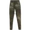 Navitas Tepláky Identity Camo Zip Off Jogga