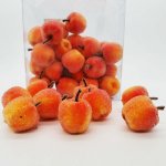 Žlutočervená omrzlá jablíčka 3,5cm/35ks – Hledejceny.cz