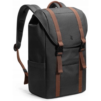 Tomtoc VintPack - TA1 Laptop Backpack, černá TOM-TA1M1D1 – Zboží Živě