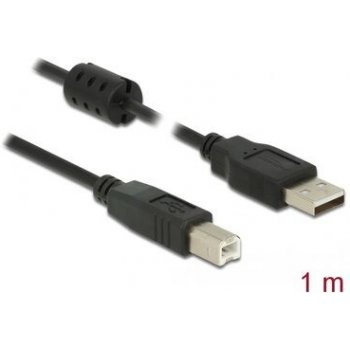 DeLock 84895 USB 2.0 A (M) - USB 2.0 B (M), 1m, černý