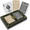 Karetní hry KEM The United States Playing Card Company Karty hrací KEM 2 pack 100 % plast Black/Gold