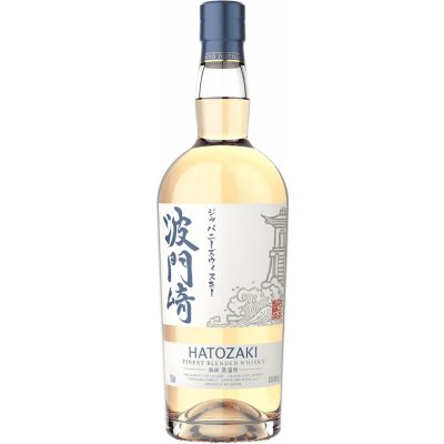 Hatozaki Japanese Blended Whisky 40% 0,7 l (holá láhev) – Zboží Mobilmania