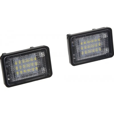 LED osvětlení SPZ do vozu Mercedes GLK Class X204 – Hledejceny.cz