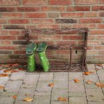 Esschert Design BEST FOR BOOTS 60 x 23 x 60 cm – Zboží Dáma