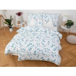 MKLuzkoviny.cz povlečení Mako jersey Eukalyptus 220x200 70x90 – Hledejceny.cz