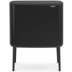 Brabantia Bo Touch Bin 3 x 11 L matná černá 316067