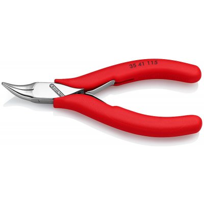 KNIPEX Electronics kleště 115 mm s vyhnutými čelistmi 35 41 115 – Zboží Mobilmania