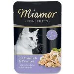 Miamor Cat Filet tuňák & kalamáry jelly 100 g – Hledejceny.cz