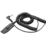 Plantronics kabel pro připojení náhl. souprav k telefonům s vstupem 3,5 mm jack (IP TOUCH CABEL); 38324-01 – Zboží Mobilmania