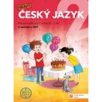 Hravý český jazyk pro 2. ročník ZŠ pracovní sešit 1. díl (nová edice) – Hledejceny.cz