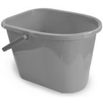 Promex Mopová souprava ovál Classic červená + mop EKO 120 x 37 cm mop 140 g plast kov bavlna – Zboží Dáma