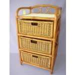 Axin Trading Ratanová 2 zásuvky – Zboží Mobilmania