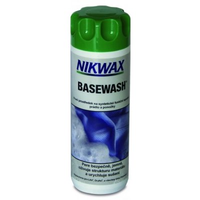 Nikwax Basewash prací prostředek spodního funkčního prádla 300 ml – Zboží Mobilmania