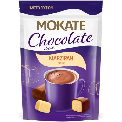 Mokate čokoládový drink Marzipan 120 g – Hledejceny.cz