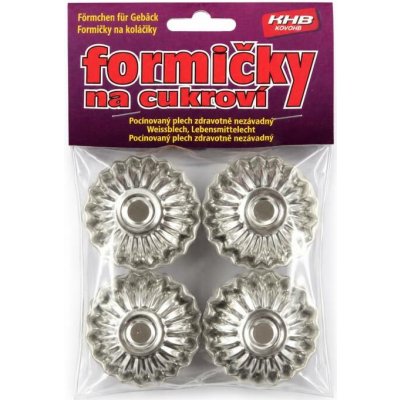 KOVO HB Sada formiček koš malý 30 ks Ø 55 mm – Hledejceny.cz