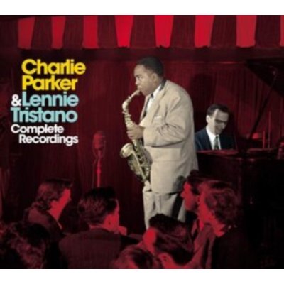 Charlie Parker - Charlie Parker & Lennie Tristano 180-Gram Blue Colored Vinyl LP – Hledejceny.cz