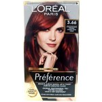 L'Oréal Féria Preférence P37 Intenzivní velmi tmavě červená – Zbozi.Blesk.cz