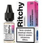 Ritchy Salt Blueberry Sour Raspberry 10 ml 10 mg – Zbozi.Blesk.cz