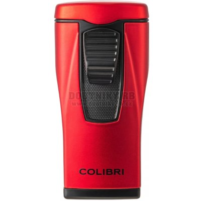 Doutníkový Colibri Monaco LI880T19 červený – Hledejceny.cz