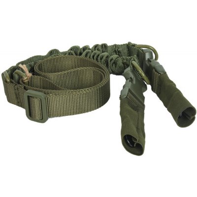 Popruh Dragowa multifunkční dvoubodový olivový – Zboží Dáma