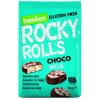 Krekr a snack Benlian Rocky Rolls rýžové minichlebíčky s mléčnou čokoládou 70 g